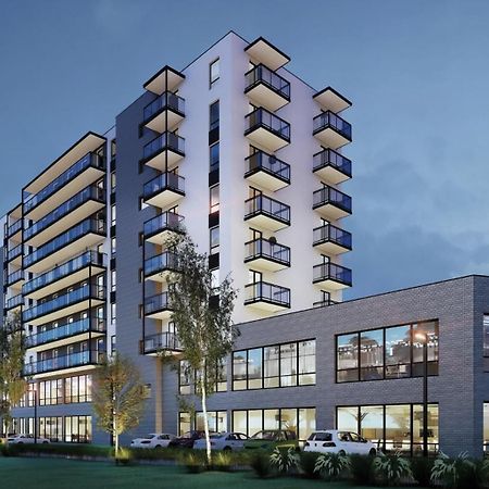Q2 Warsaw Apartments Buitenkant foto