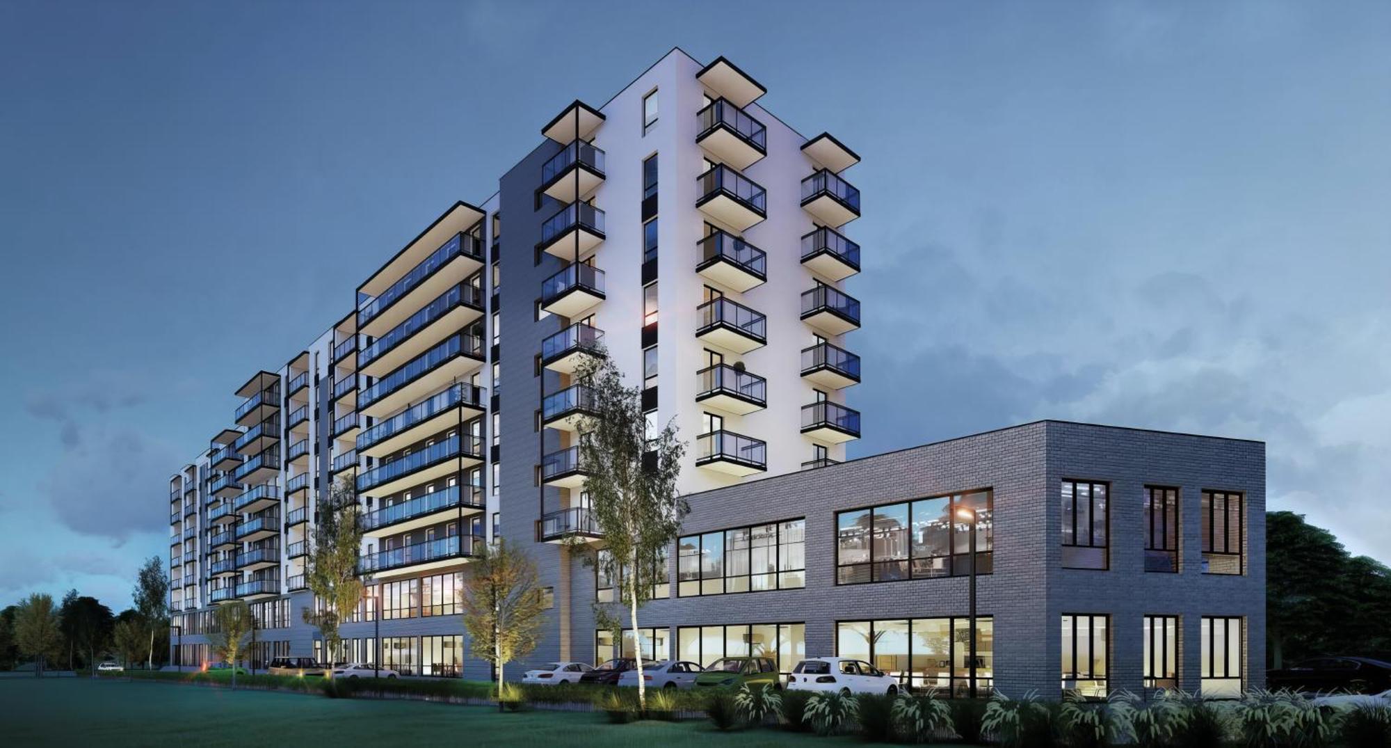 Q2 Warsaw Apartments Buitenkant foto