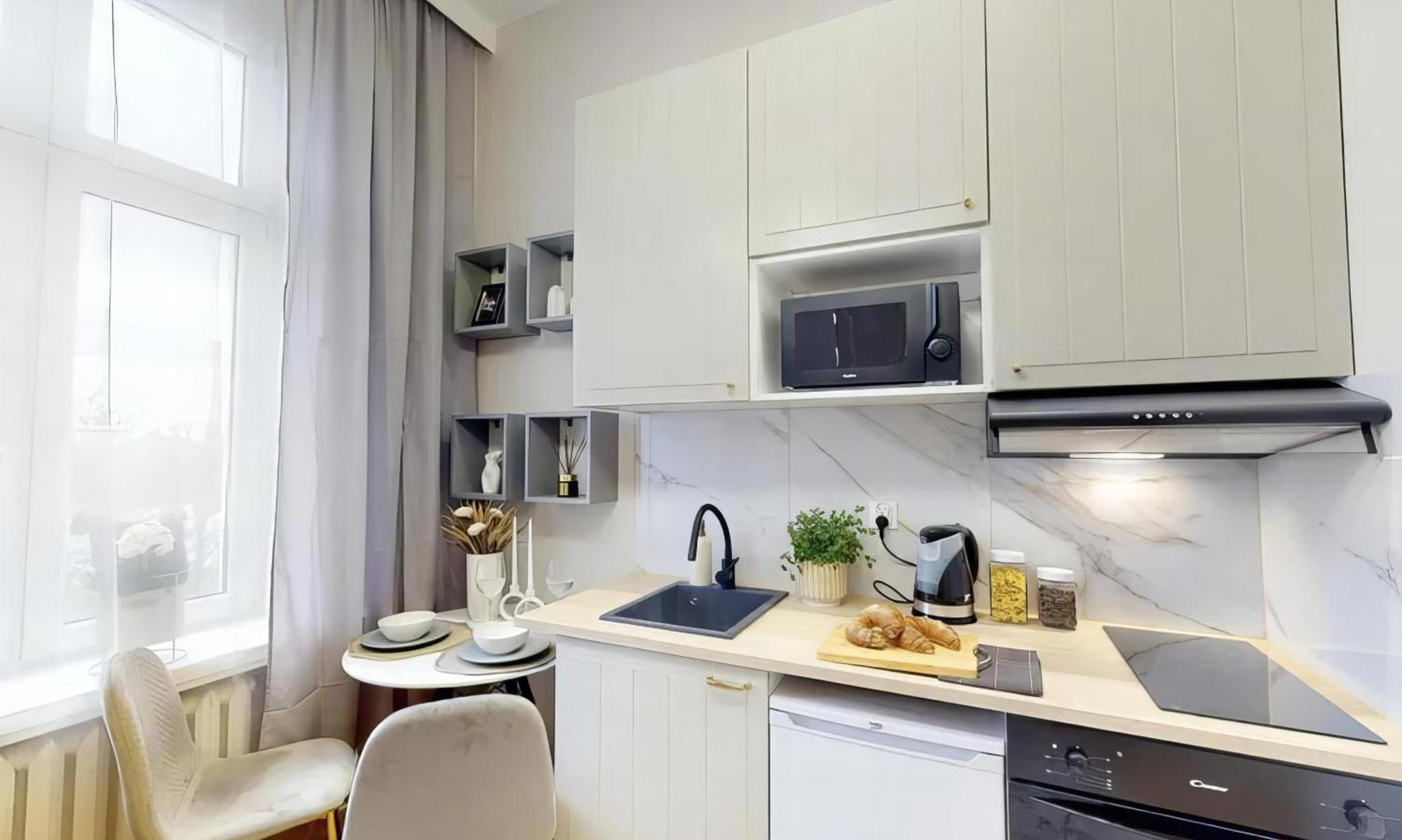 Q2 Warsaw Apartments Buitenkant foto