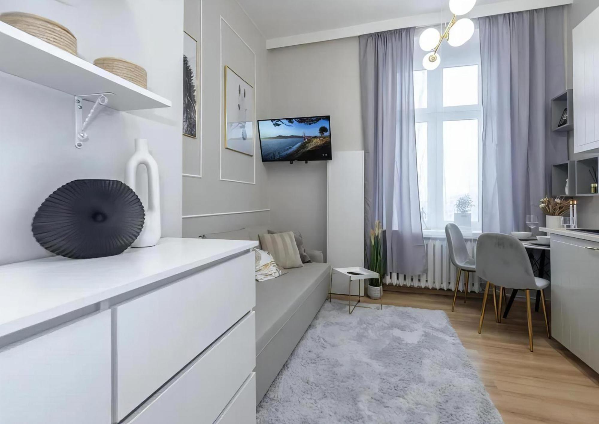 Q2 Warsaw Apartments Buitenkant foto