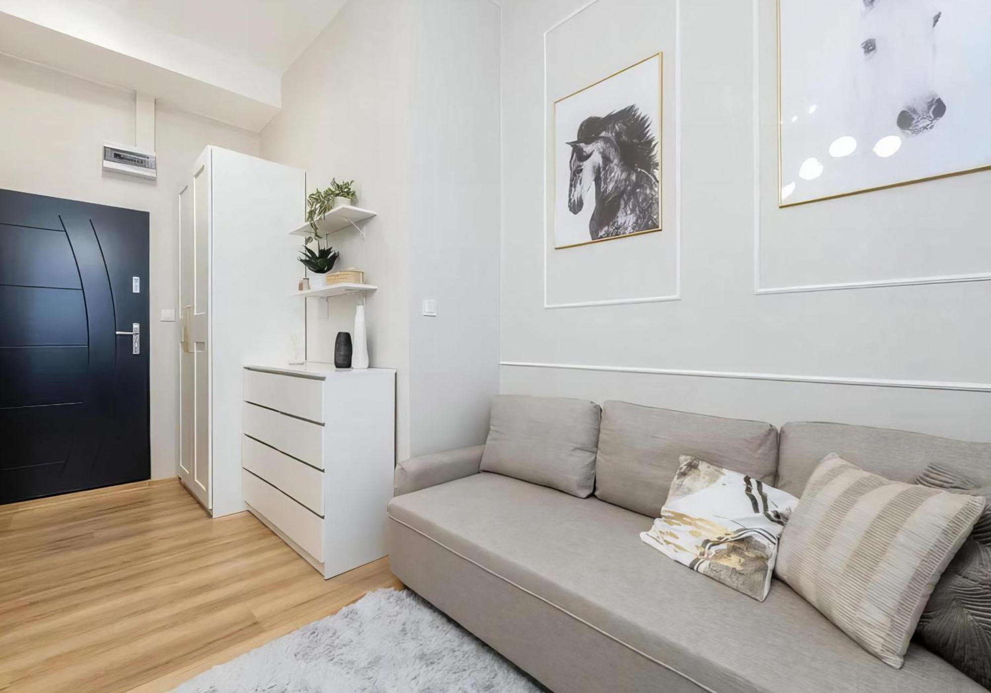 Q2 Warsaw Apartments Buitenkant foto